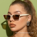 New fashion simple square Sunglasses men's and women's fashion same street Sunglasses European and American sunglasses s21123